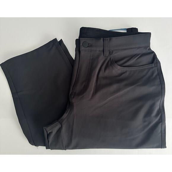 Greg Norman Men’s Ultimate 5 pocket Performance Stretch Tech Pants - NWT - 32x29 - Picture 3 of 8